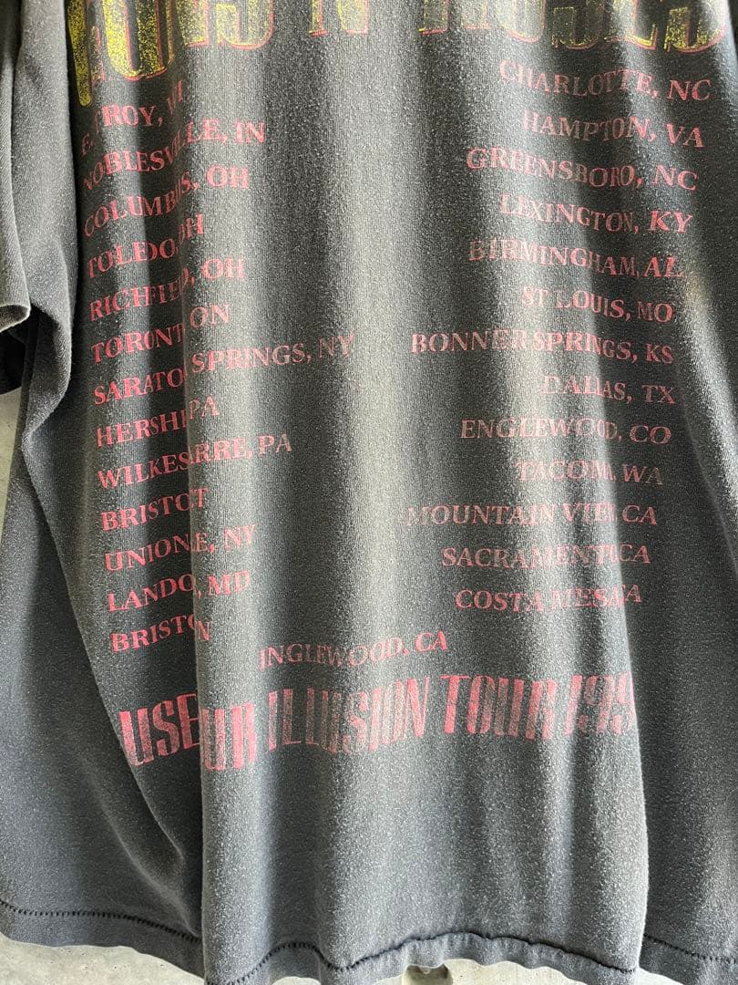 Guns N' Roses Tシャツ バンドT 古着