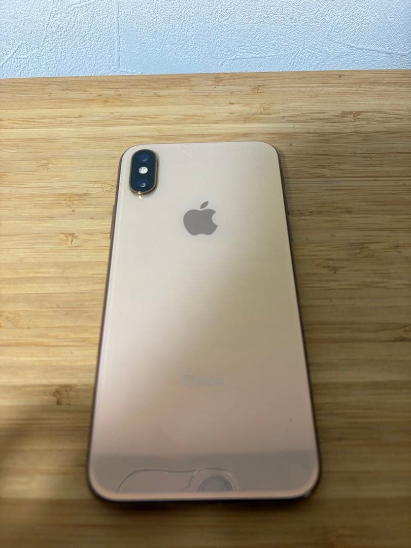 Apple iPhone Xs 256GB ゴールド