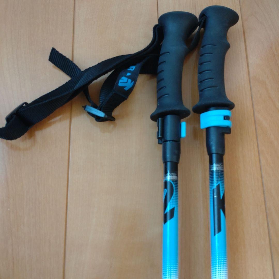 ROSSIGNOL HERO スキーセット120センチ