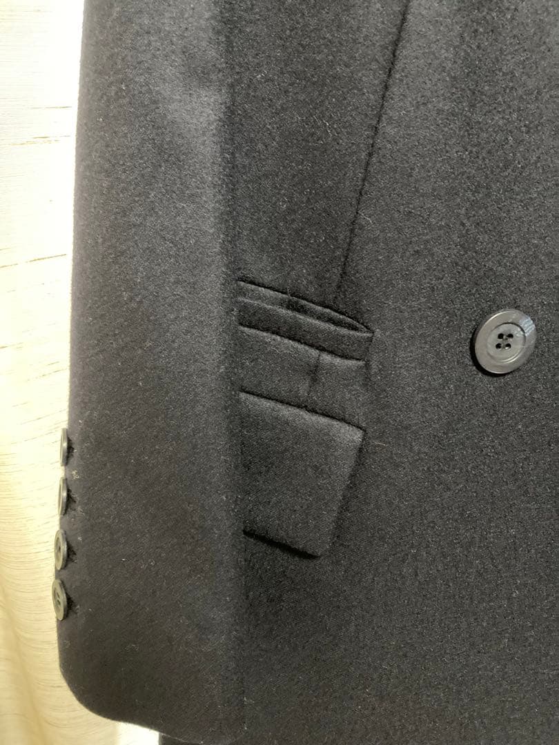 美品 ADORE アドーア テーラードコートジャケット 38 ネイビー 紺色