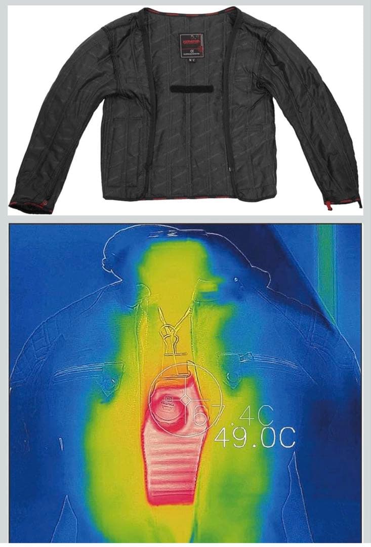 コミネ(KOMINE) ジャケット JK-614 プロテクトウインターパーカ