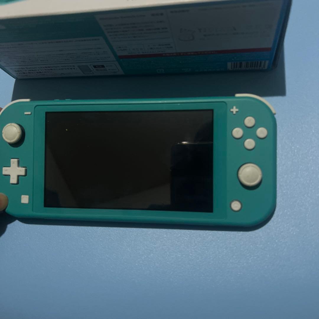 Nintendo Switch Lite 青 本体と箱あり