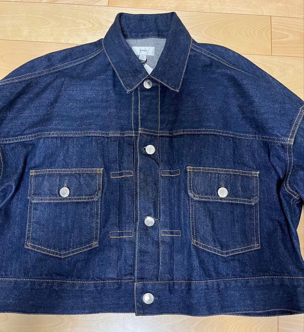 HYKE ハイク UNITED ARROWS別注　バルーンスリーブ　デニム　2