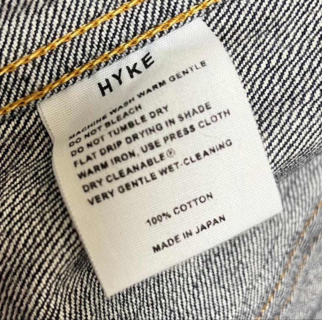 HYKE ハイク UNITED ARROWS別注　バルーンスリーブ　デニム　2