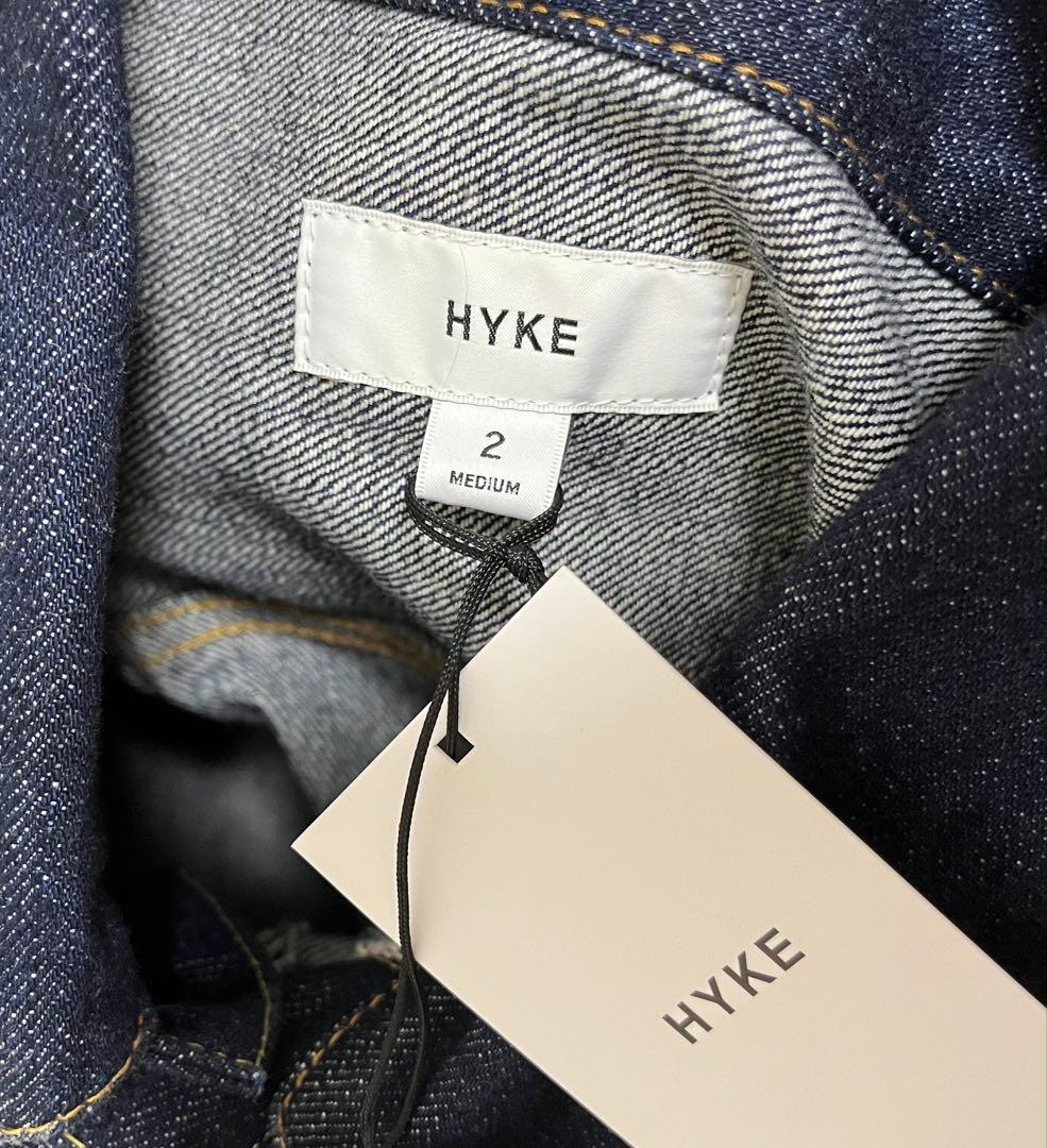 HYKE ハイク UNITED ARROWS別注　バルーンスリーブ　デニム　2