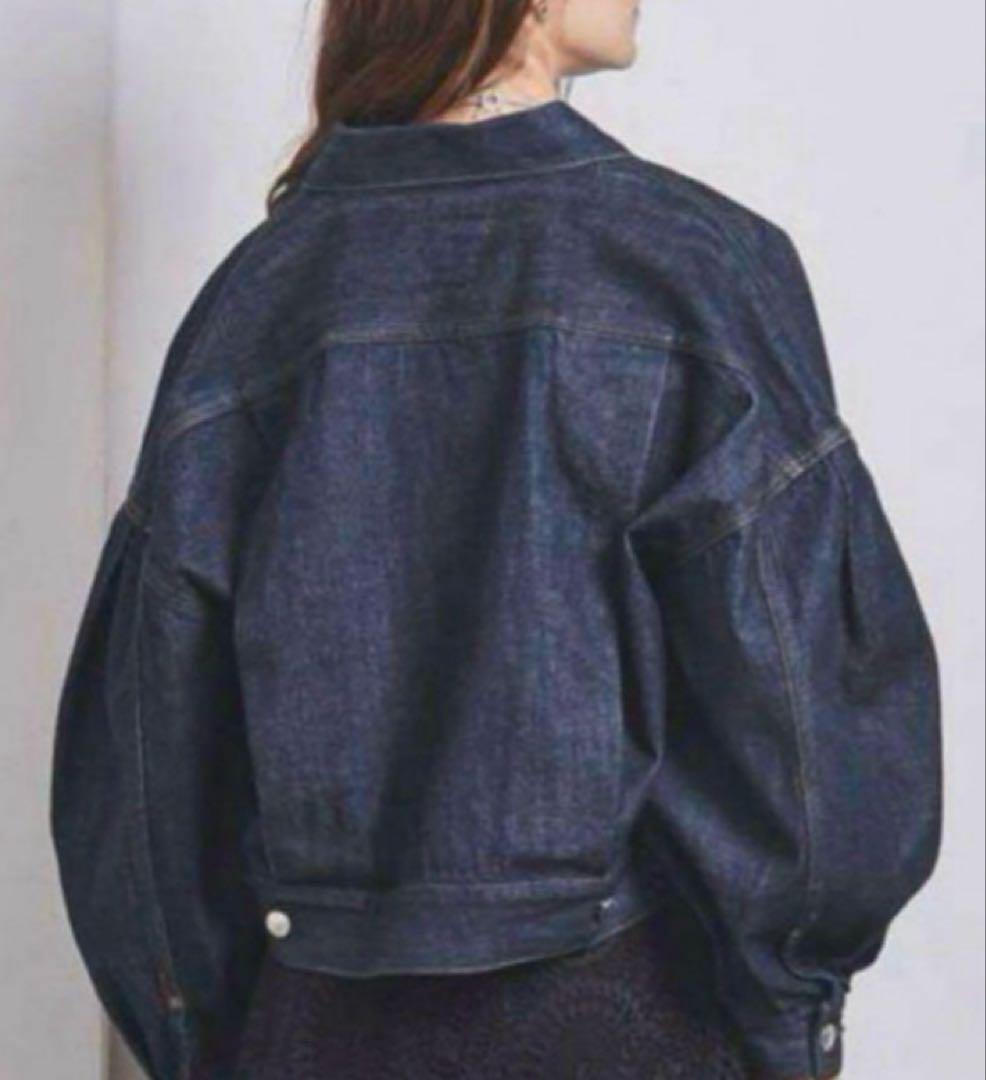 HYKE ハイク UNITED ARROWS別注　バルーンスリーブ　デニム　2