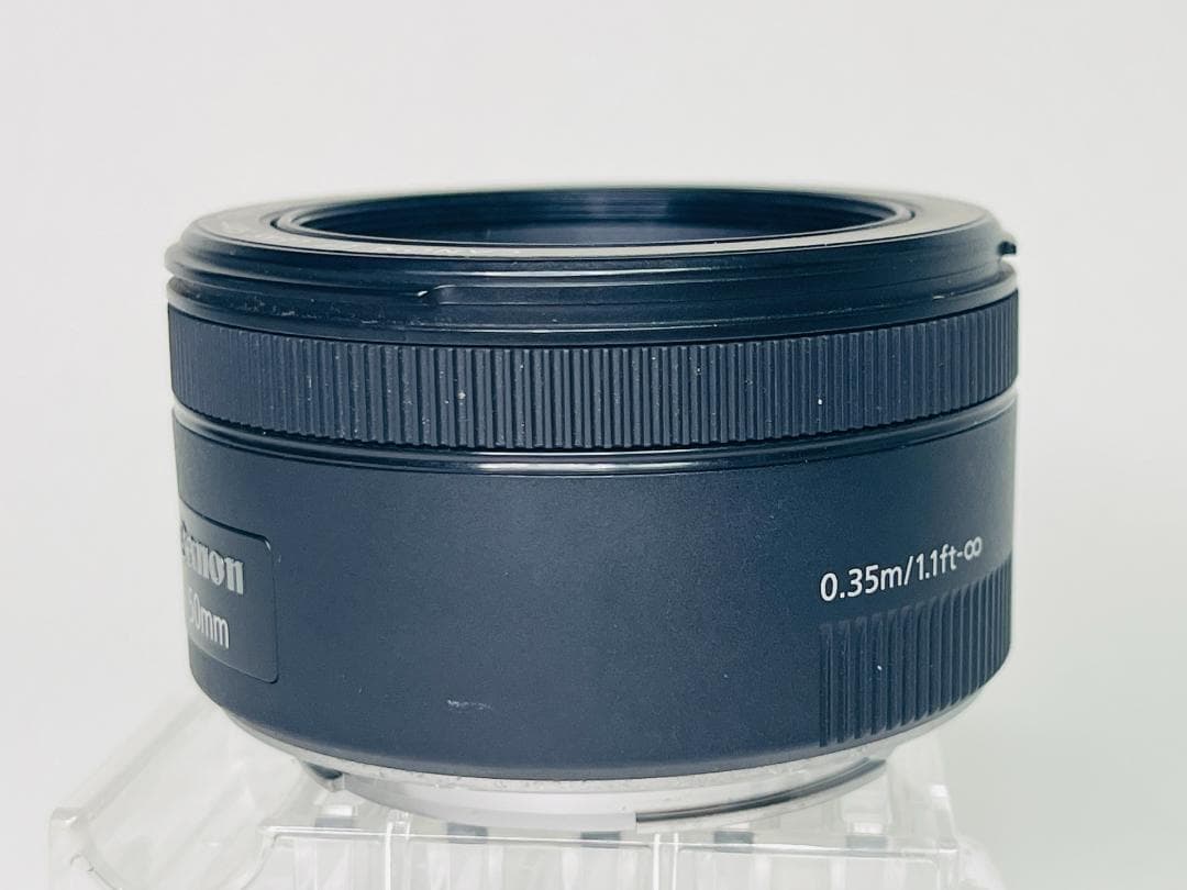 良品★Canon EF 50mm F1.8 STM キヤノン 単焦点レンズ