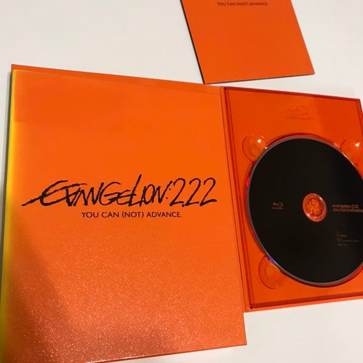 エヴァンゲリオン　映画　DVD Blu-ray  序　破　Q 3セット