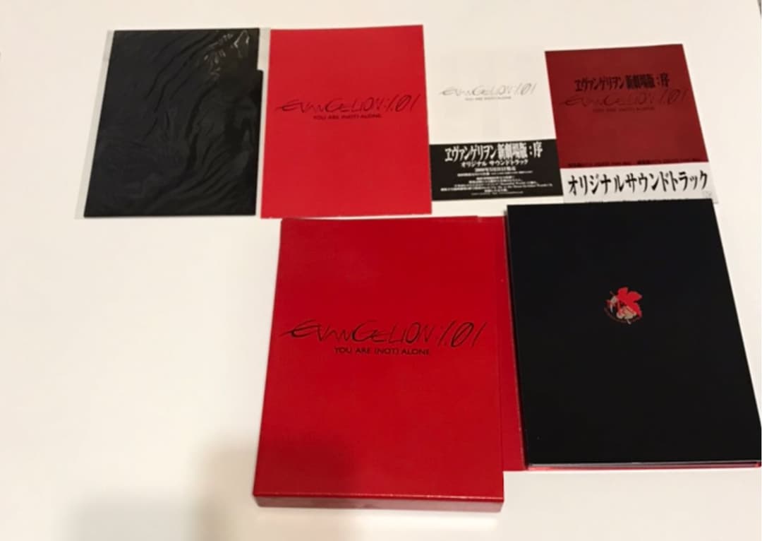 エヴァンゲリオン　映画　DVD Blu-ray  序　破　Q 3セット