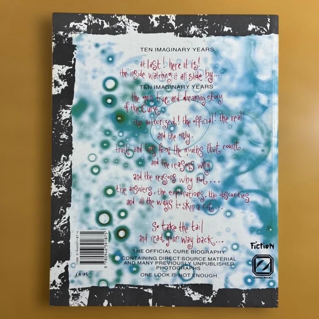 アート・デザイン・音楽 The Cure : Ten Imaginary Years