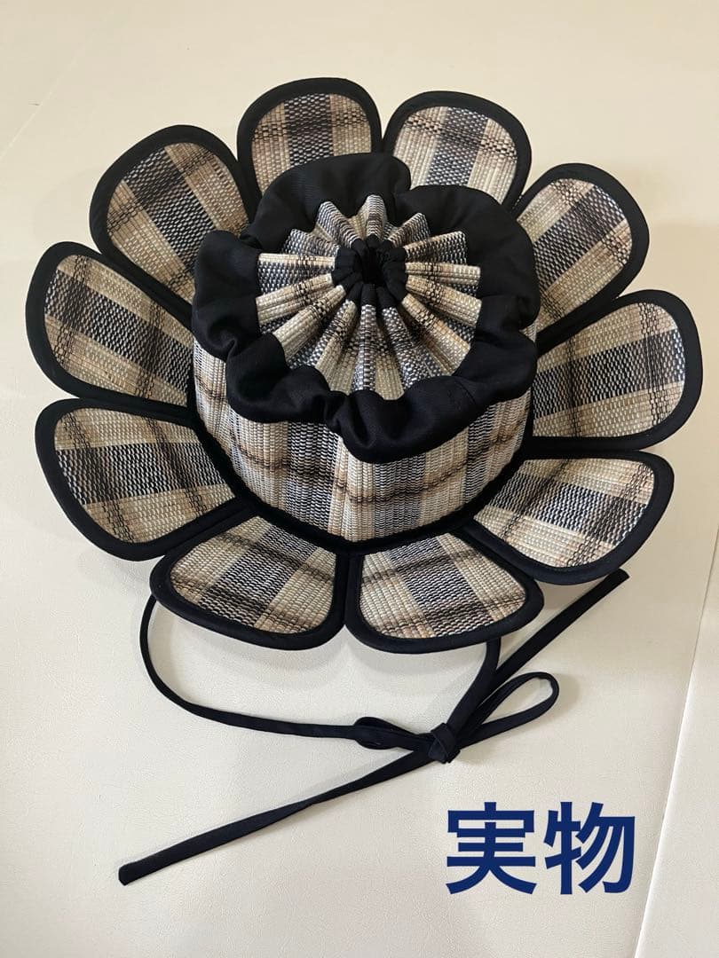 完売品●ローナマーレイ《別注》KyotoBespoke ManhattanHat