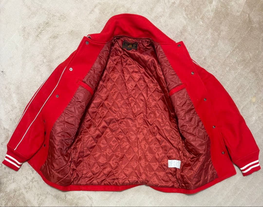 ヒステリックグラマー　ヒスガール　ジャケット　レッド　Sサイズ