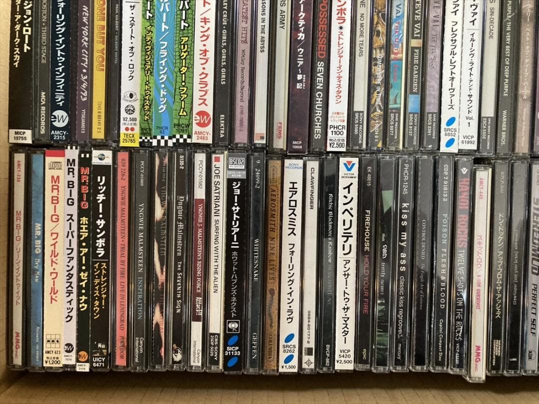 メタル・ハードロック CD まとめて約100枚セット [PD253]