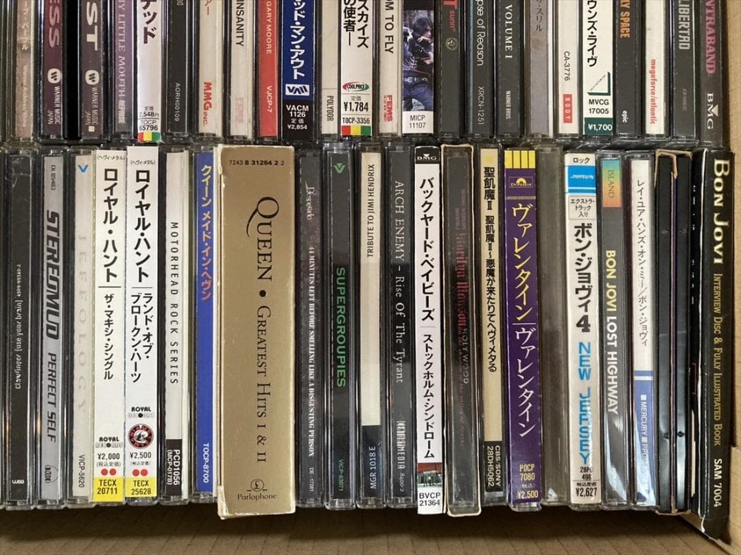 メタル・ハードロック CD まとめて約100枚セット [PD253]