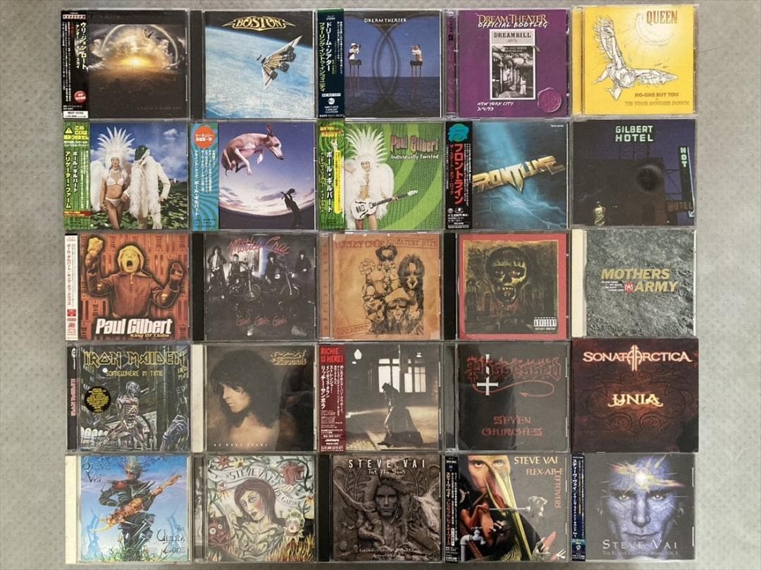 メタル・ハードロック CD まとめて約100枚セット [PD253]