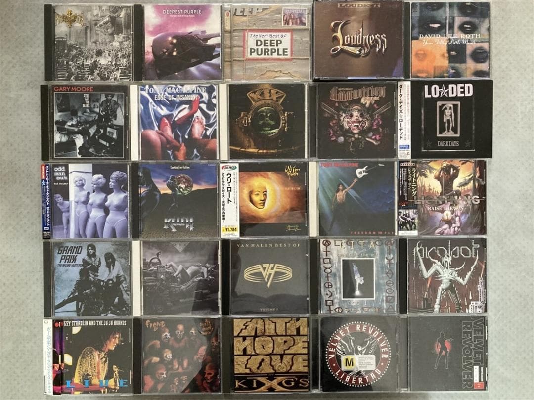 メタル・ハードロック CD まとめて約100枚セット [PD253]