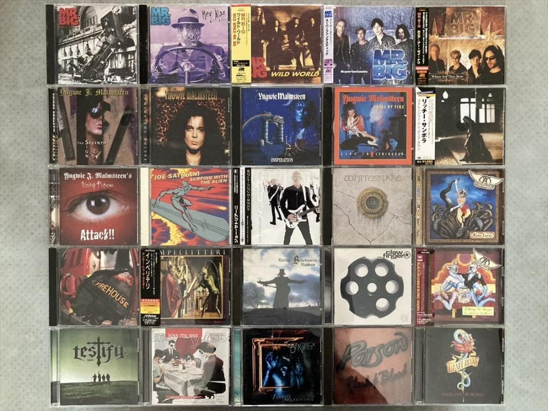 メタル・ハードロック CD まとめて約100枚セット [PD253]