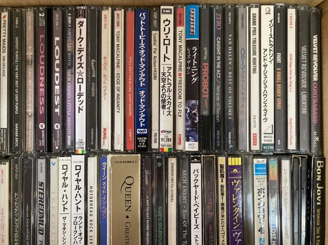 メタル・ハードロック CD まとめて約100枚セット [PD253]
