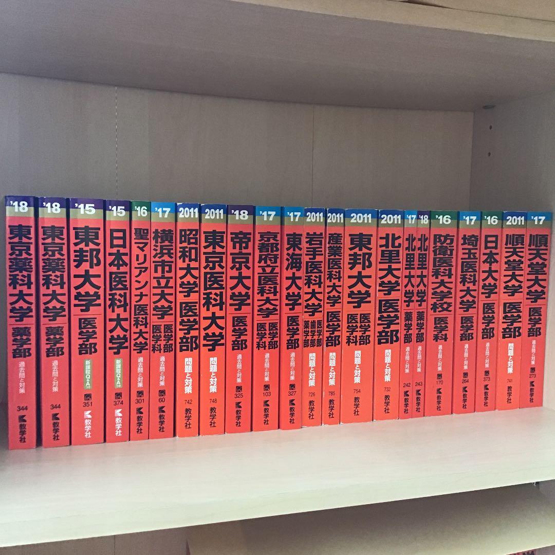 医学部・薬学部の過去問