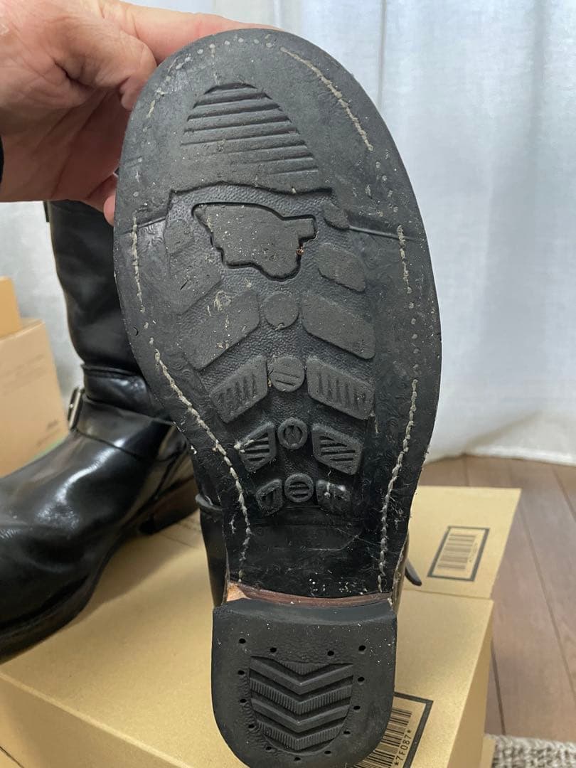 REDWING/エンジニアブーツ