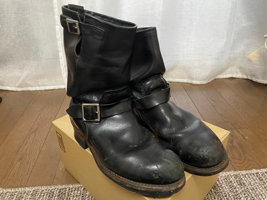 REDWING/エンジニアブーツ