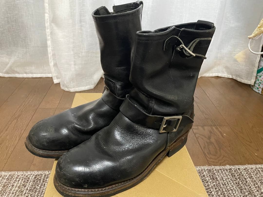 REDWING/エンジニアブーツ