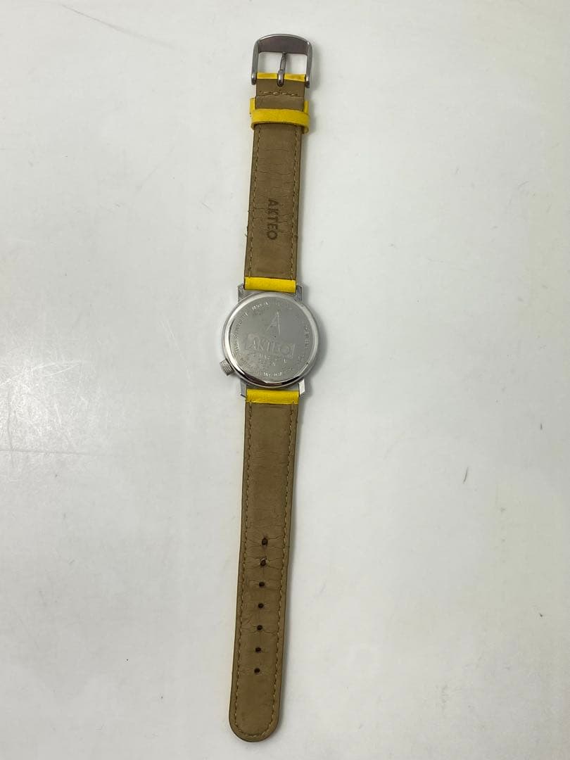 アクテオ　レザーバンド 腕時計2本セット （動作品）