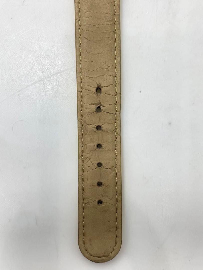 アクテオ　レザーバンド 腕時計2本セット （動作品）