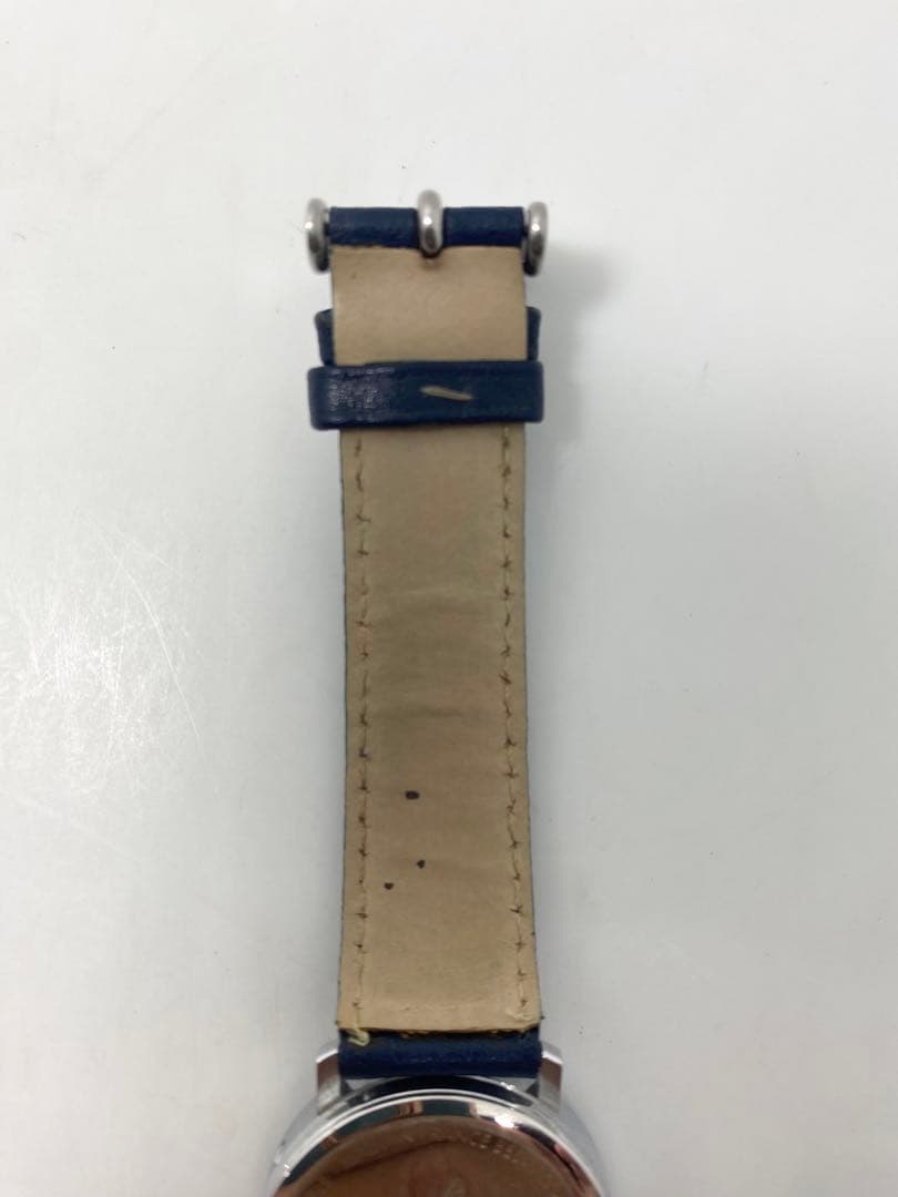 アクテオ　レザーバンド 腕時計2本セット （動作品）