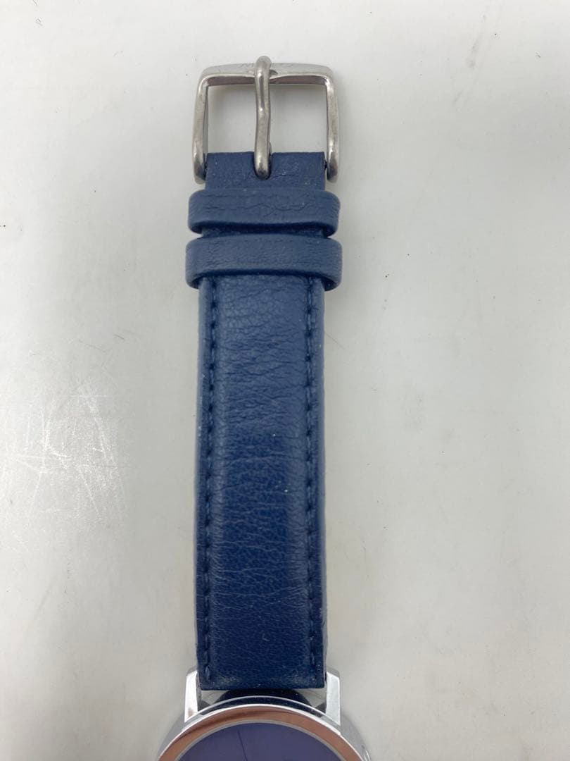 アクテオ　レザーバンド 腕時計2本セット （動作品）