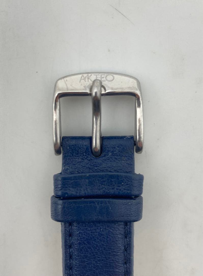 アクテオ　レザーバンド 腕時計2本セット （動作品）