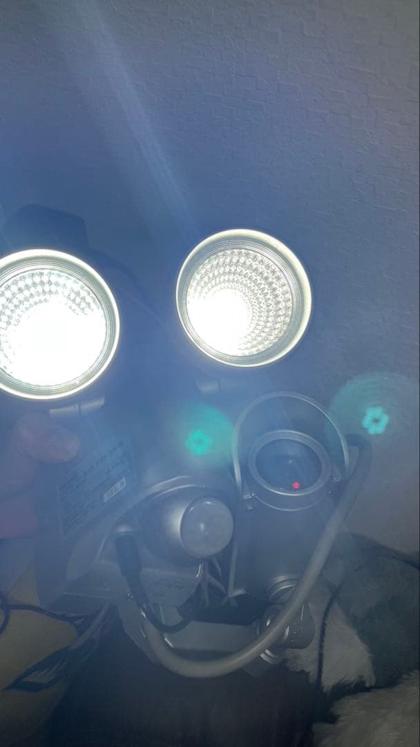 高儀　センサーライト&防犯カメラ　SLT-6LWVA 未使用品