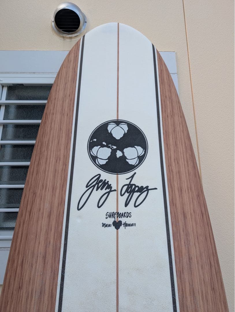 【Gerry Lopez × Costco】 ソフトサーフボード 8ft