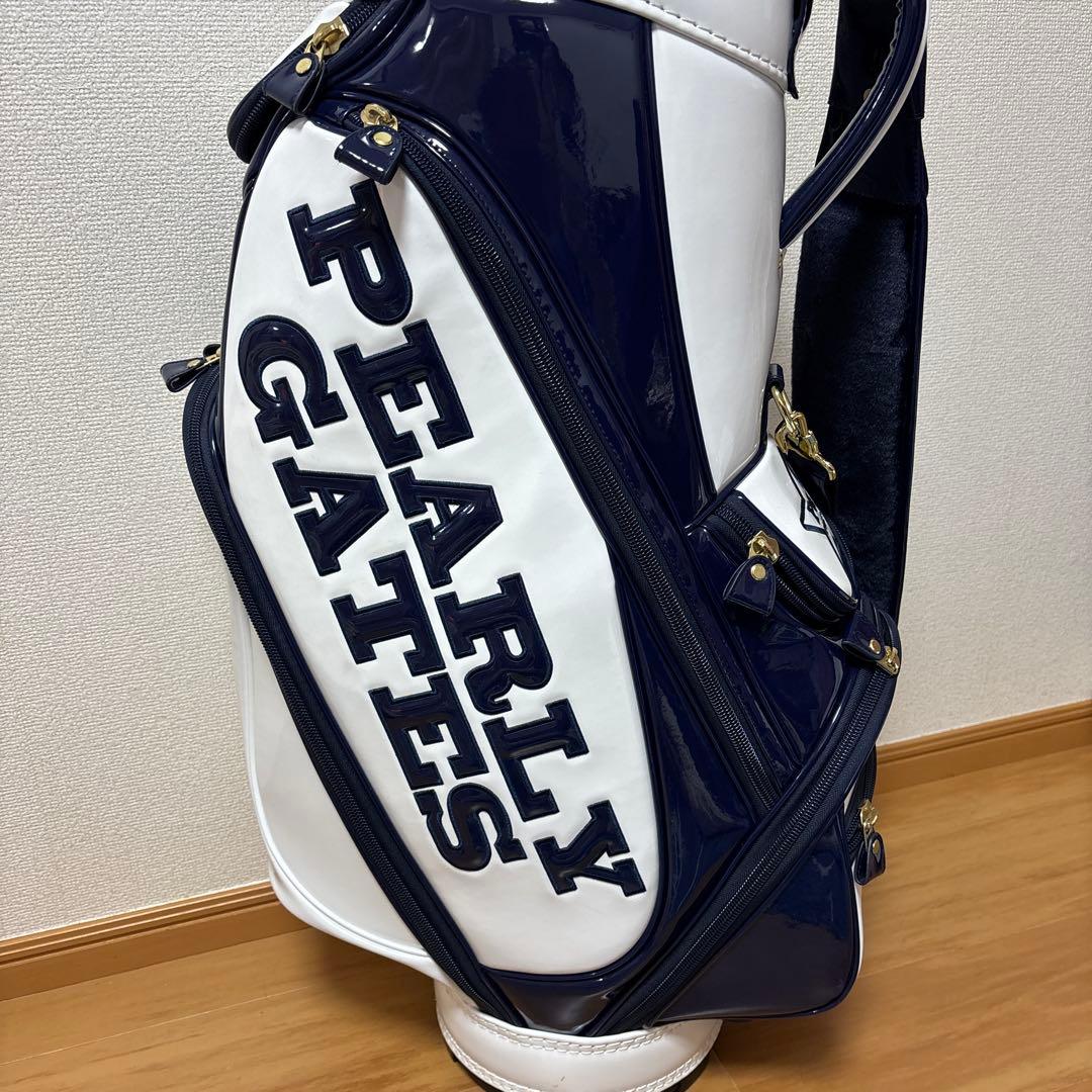 【美品】PEARLY GATES ゴルフバッグ　ユニセックス