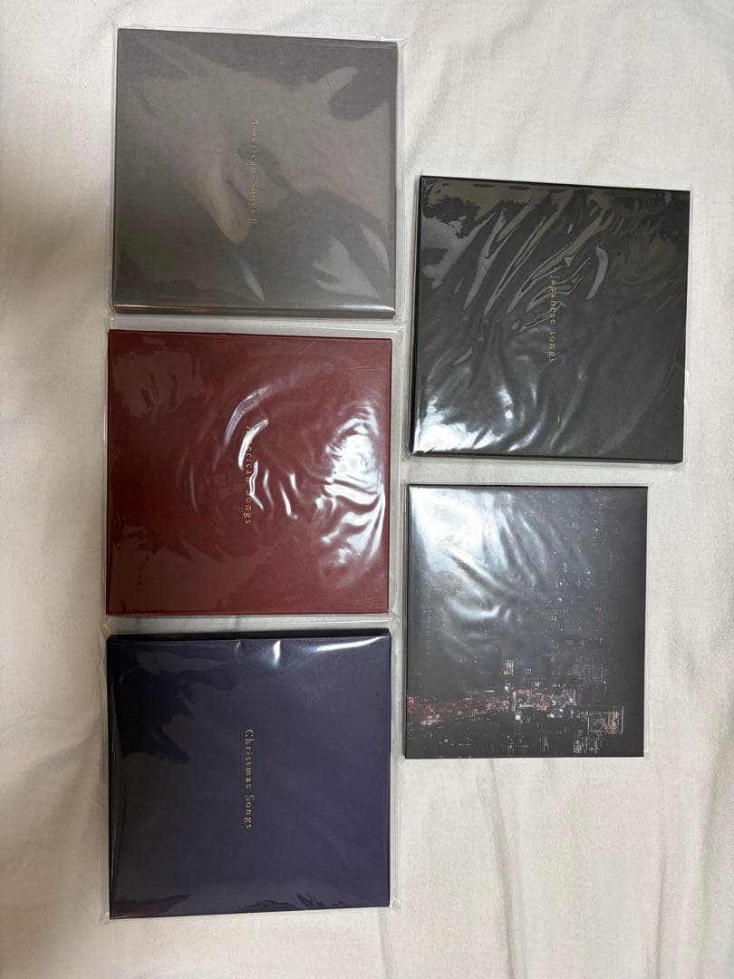 【極美品】細川慎二CD5枚セット