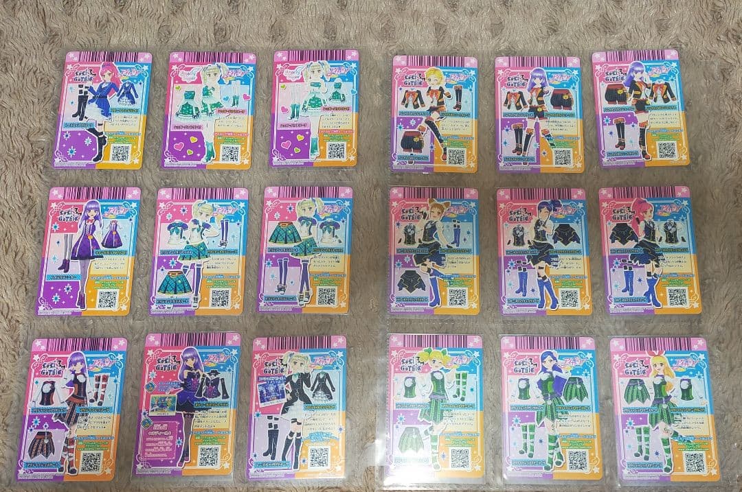 ★アイカツカード★ロリゴシックなど★97枚セット★藤堂ユリカ★ゴスマジックコーデ