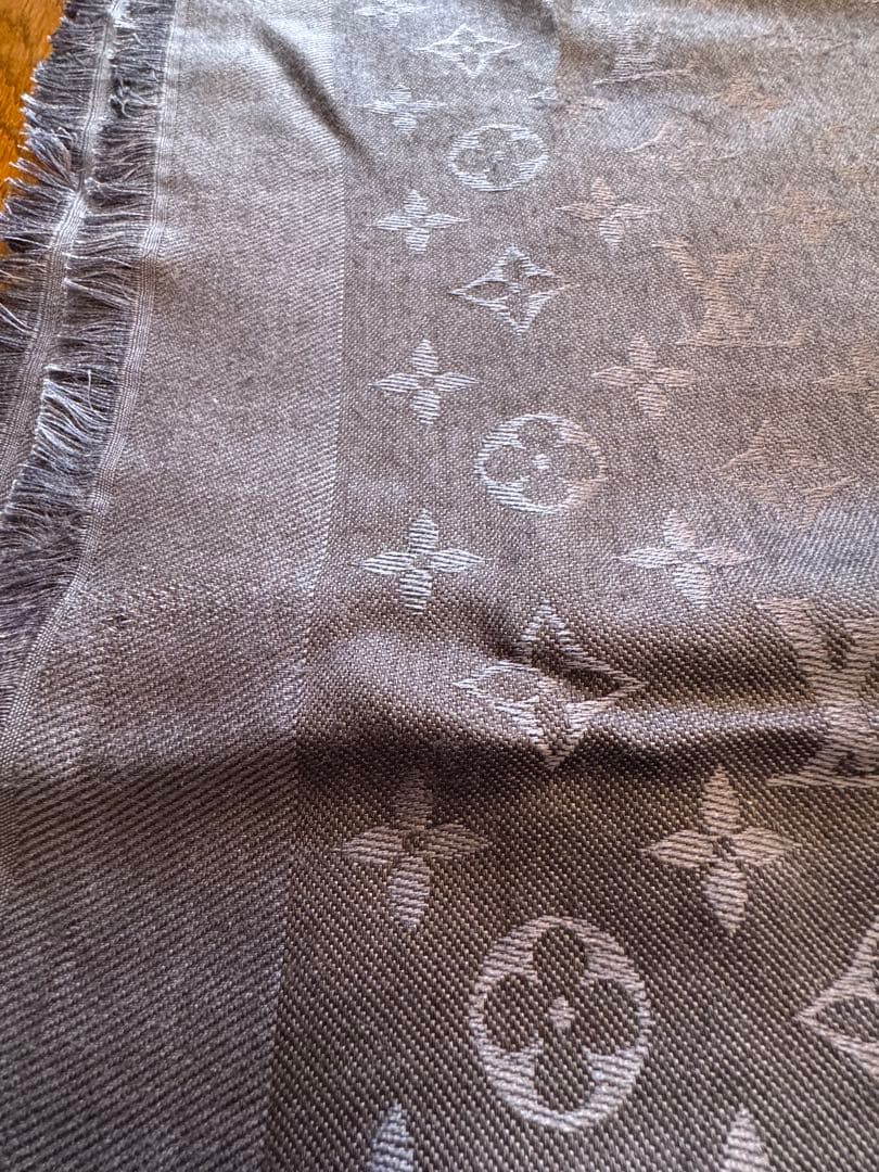 LOUIS VUITTON ネイビー ストール