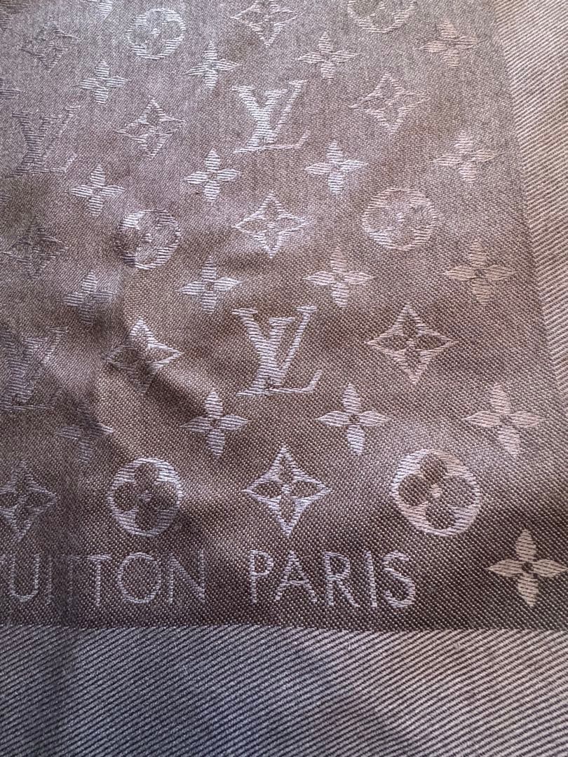 LOUIS VUITTON ネイビー ストール