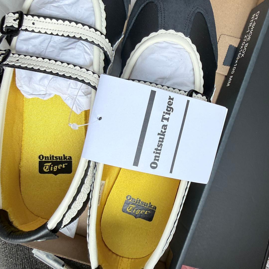 Onitsuka Tiger ブラック/ホワイト スニーカー