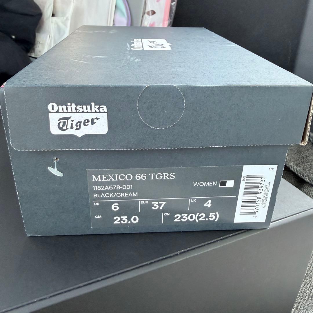 Onitsuka Tiger ブラック/ホワイト スニーカー