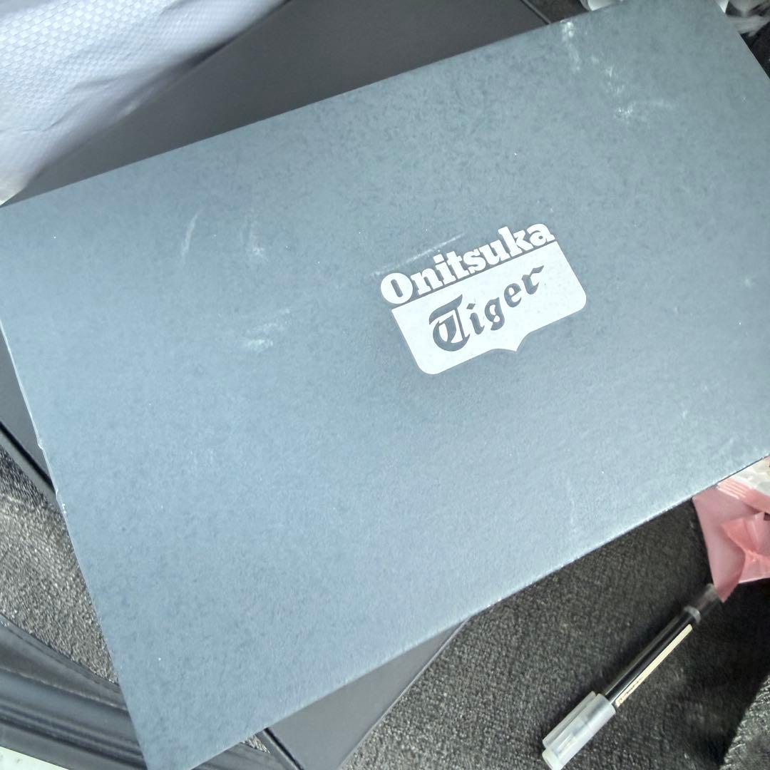 Onitsuka Tiger ブラック/ホワイト スニーカー