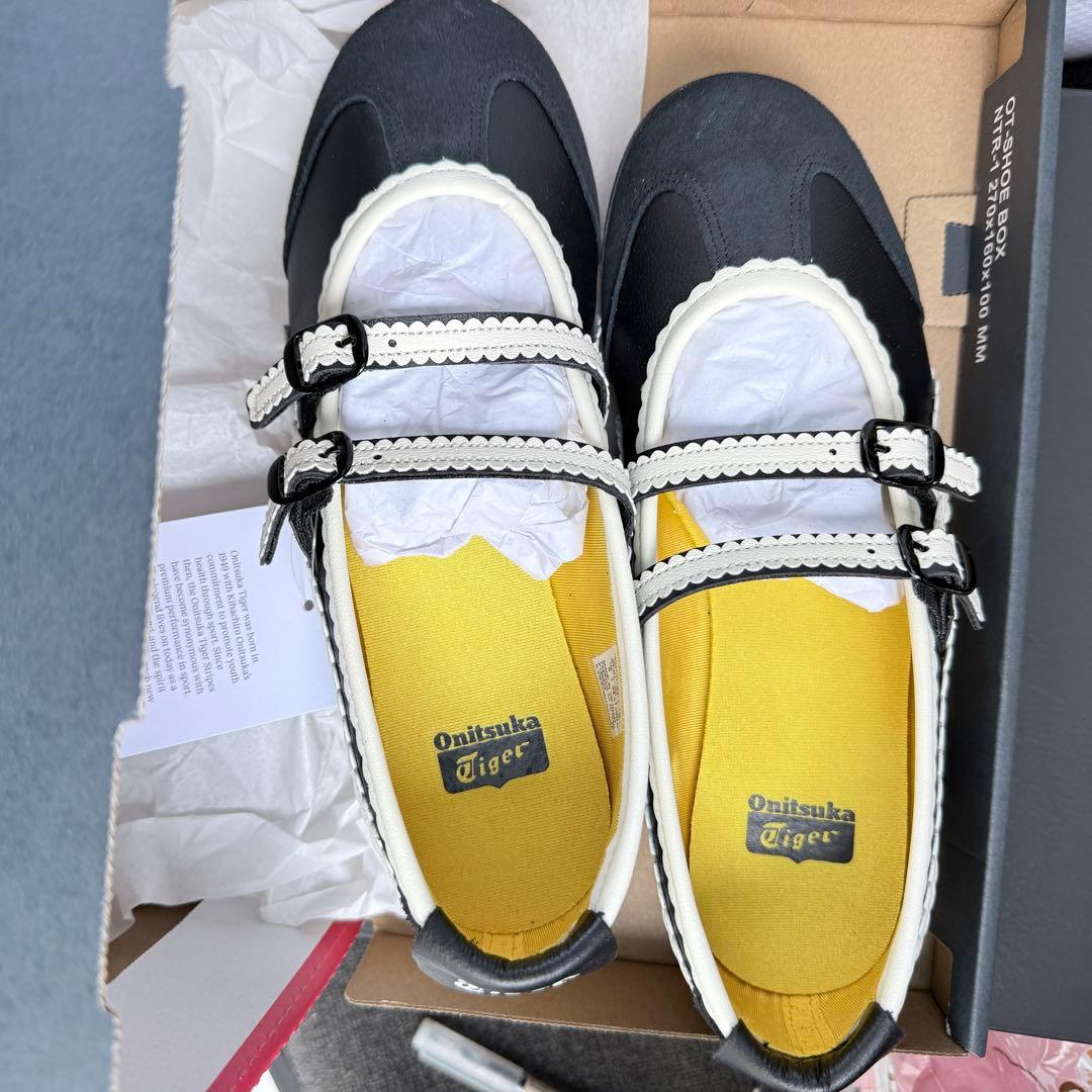 Onitsuka Tiger ブラック/ホワイト スニーカー