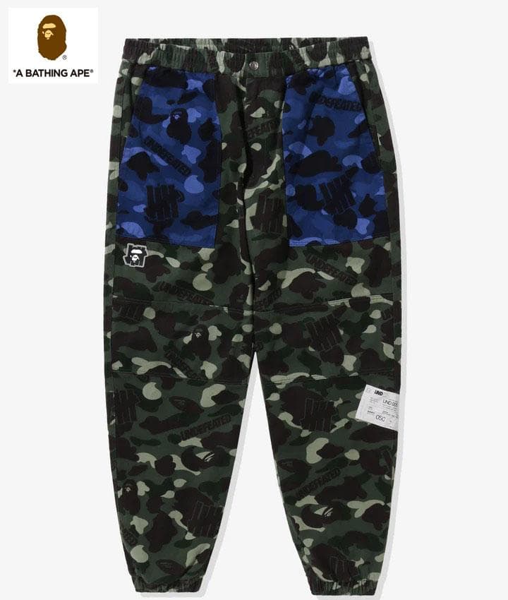 ○★新品未使用　A BATHING APE×UNDEFEATED　パンツ　XL