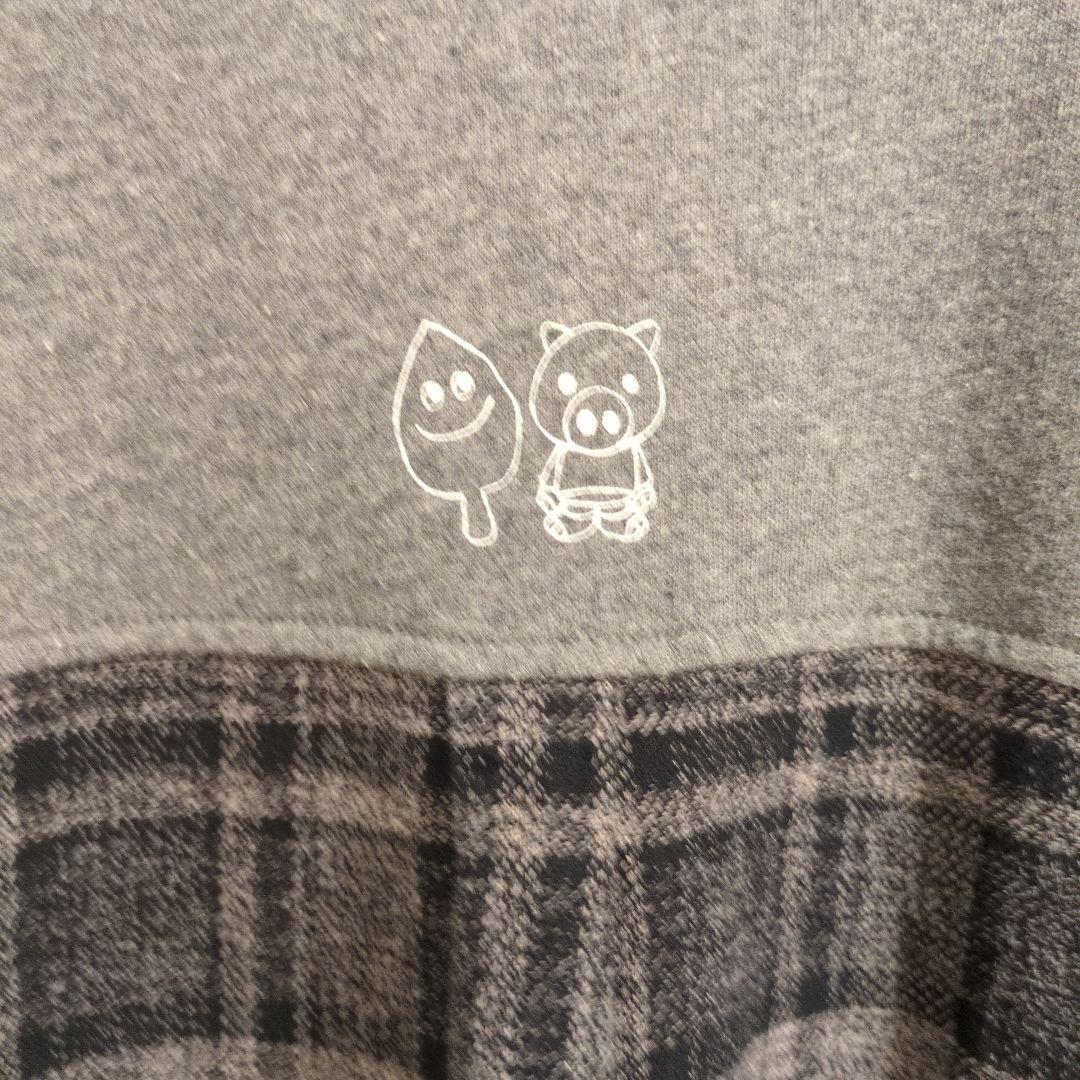 あちゃ様2点おまとめです！ドラッグストアーズ　ロゴプリントチュニック＆トレーナー