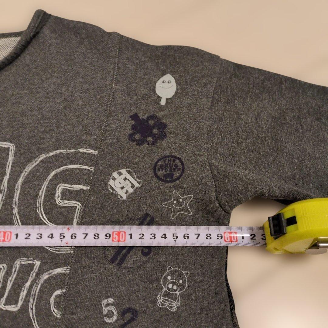 あちゃ様2点おまとめです！ドラッグストアーズ　ロゴプリントチュニック＆トレーナー