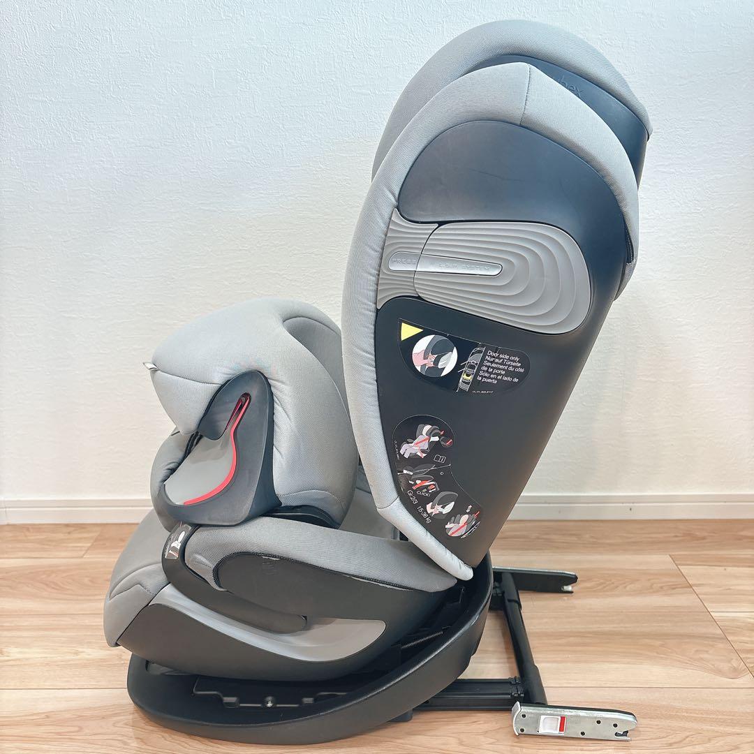 ✨送料無料✨ サイベックス パラス Sフィックス ジュニアシート グレー