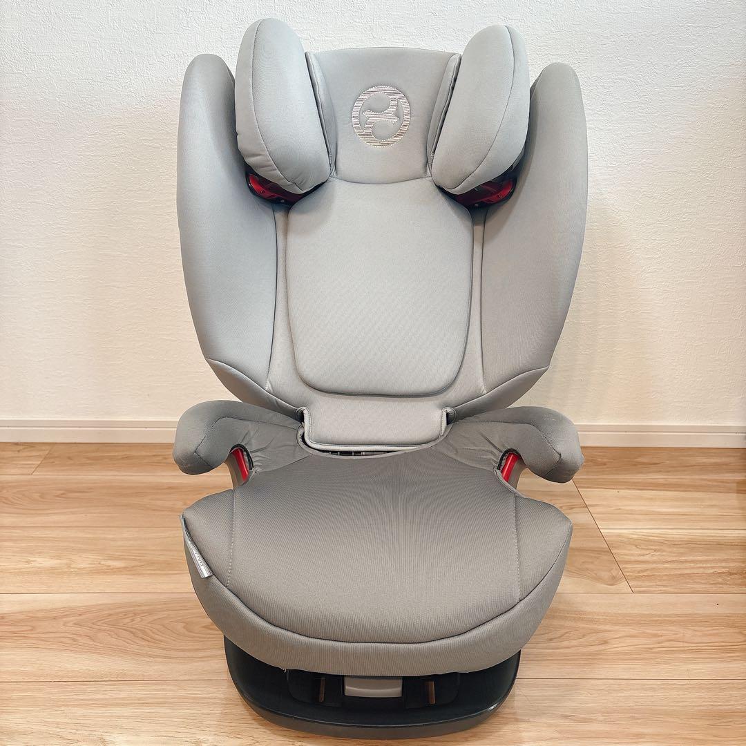 ✨送料無料✨ サイベックス パラス Sフィックス ジュニアシート グレー