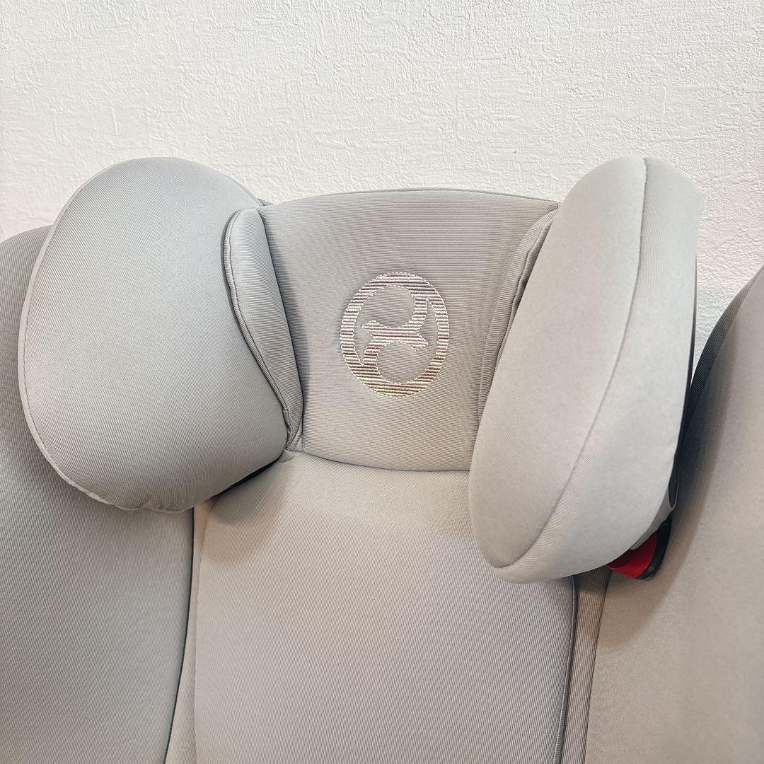 ✨送料無料✨ サイベックス パラス Sフィックス ジュニアシート グレー