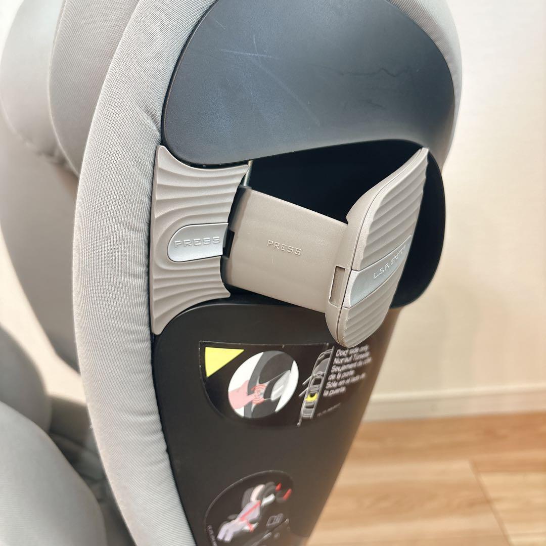 ✨送料無料✨ サイベックス パラス Sフィックス ジュニアシート グレー