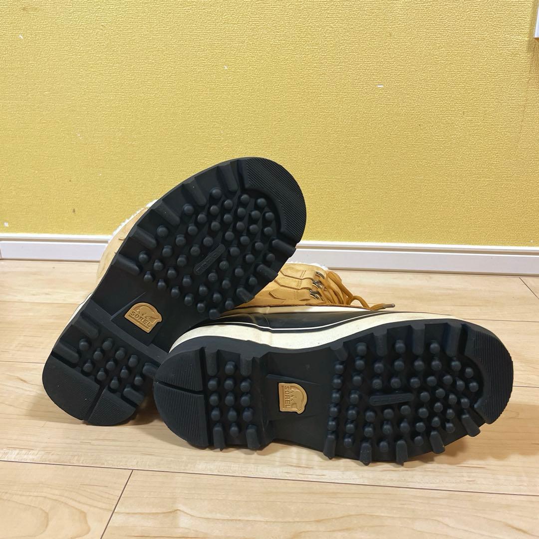 【美品❣️25㎝】SOREL CARIBOU Water Proof【中古美品】